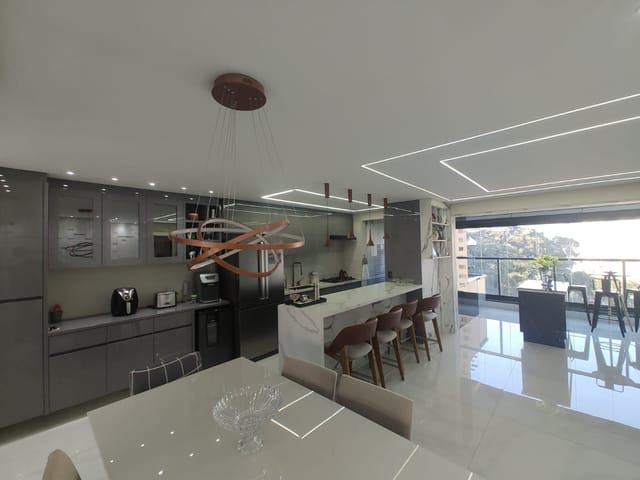 Apartamento com 111m² 2 quartos e 3 banheiros, à venda, no bairro Vila Yara em Osasco
