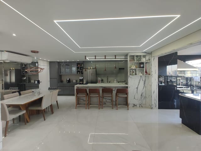 Apartamento com 111m² 2 quartos e 3 banheiros, à venda, no bairro Vila Yara em Osasco