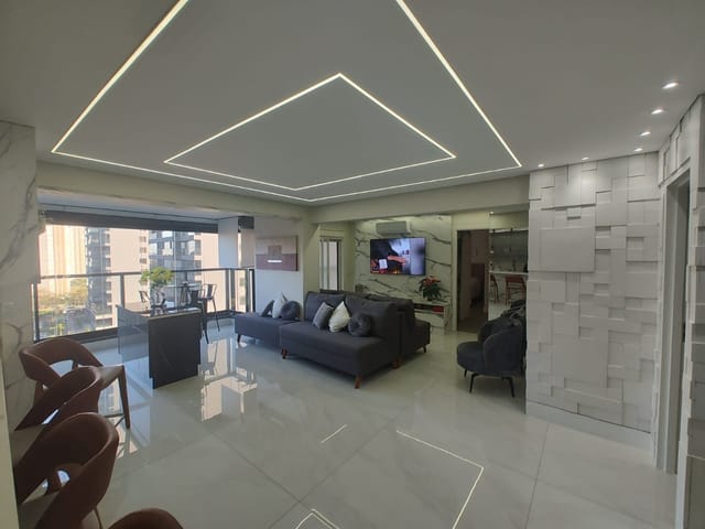 Apartamento com 111m² 2 quartos e 3 banheiros, à venda, no bairro Vila Yara em Osasco