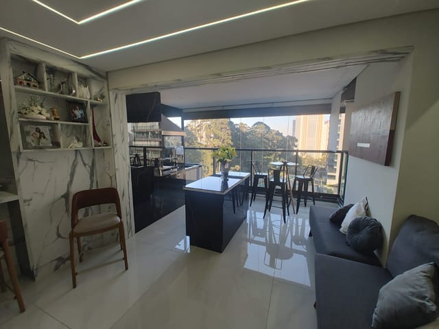 Apartamento com 111m² 2 quartos e 3 banheiros, à venda, no bairro Vila Yara em Osasco