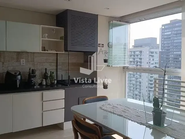 Apartamento com 98m² 3 quartos e 3 banheiros, à venda, no bairro Vila Clementino em São Paulo