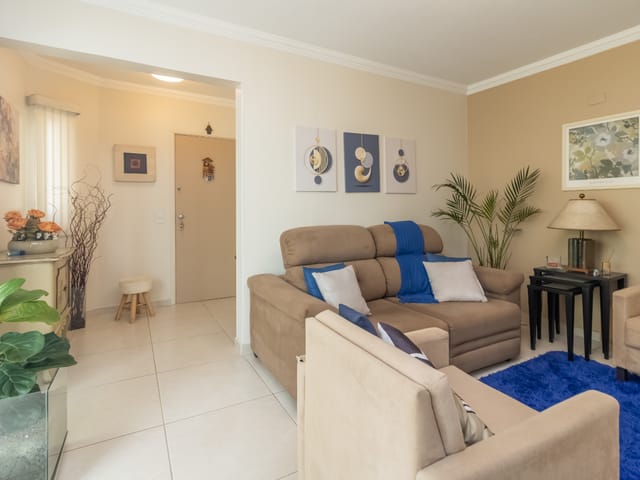Apartamento com 82m² 2 quartos e 2 banheiros, à venda, no bairro Vila Nova Conceição em São Paulo