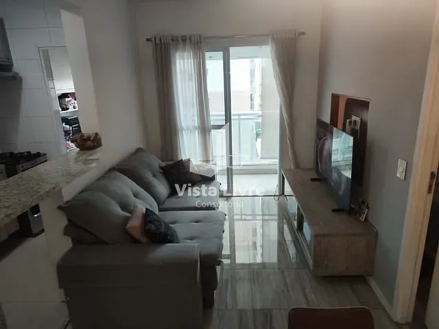 Apartamento com 45m² 1 quarto e 1 banheiro, à venda, no bairro Várzea da Barra Funda em São Paulo