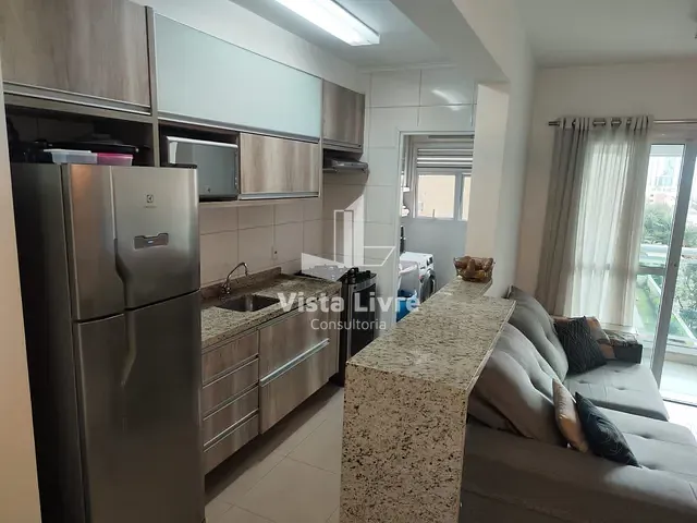 Apartamento com 45m² 1 quarto e 1 banheiro, à venda, no bairro Várzea da Barra Funda em São Paulo