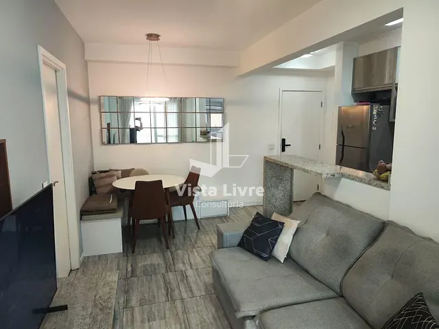 Apartamento com 45m² 1 quarto e 1 banheiro, à venda, no bairro Várzea da Barra Funda em São Paulo