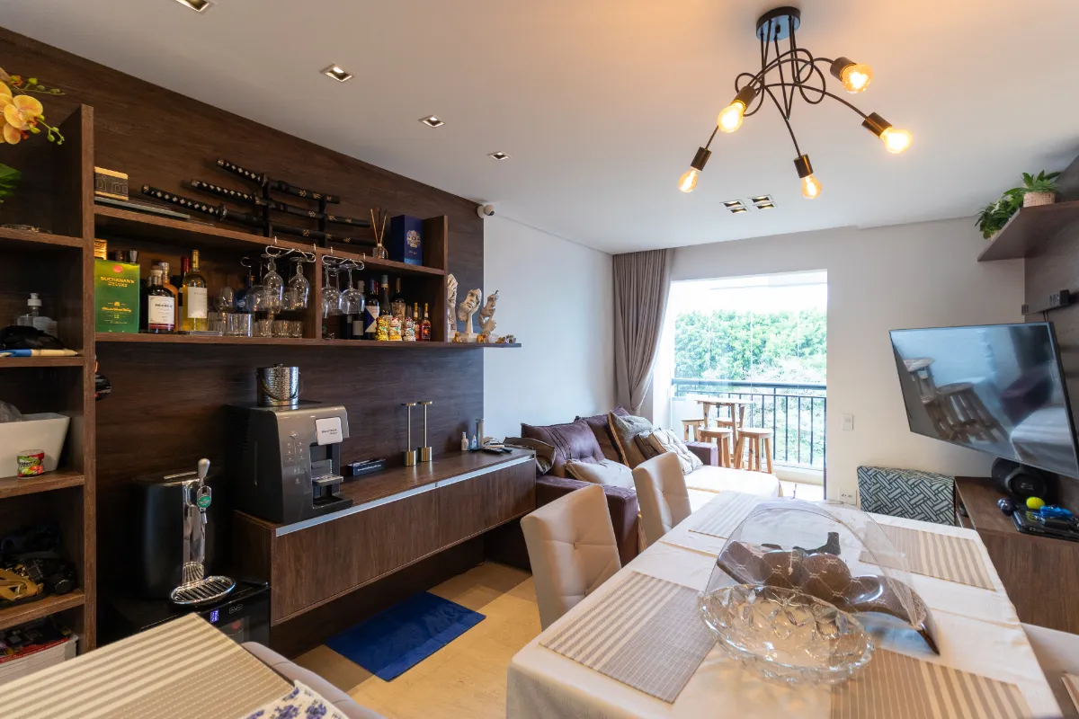 Apartamento para venda em Jardim Caboré com 3 quartos, sendo 1 suíte, 65m²