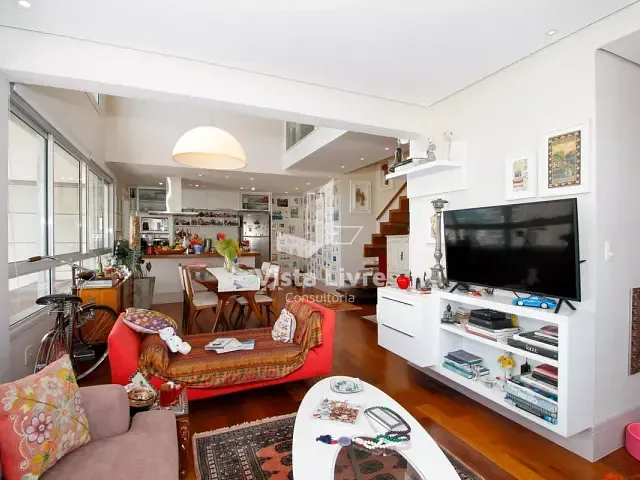 Apartamento com 113m² 2 quartos e 2 banheiros, à venda, no bairro Paraíso em São Paulo