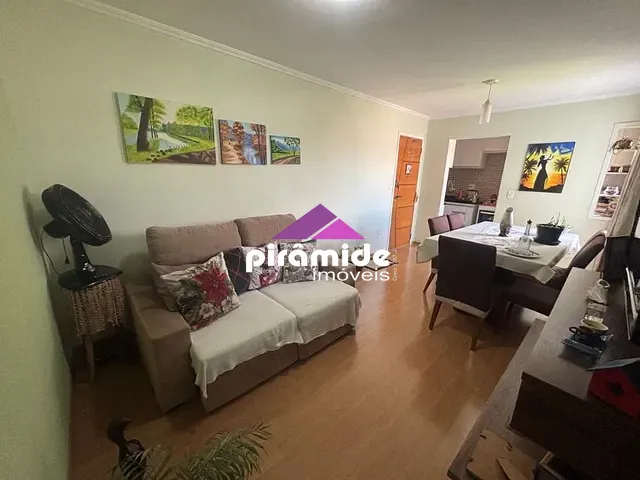 Apartamento com 58m² 2 quartos e 1 banheiro, à venda, no bairro Monte Castelo em São José dos Campos