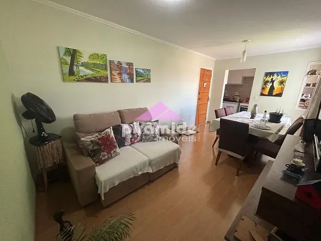 Apartamento com 58m² 2 quartos e 1 banheiro, à venda, no bairro Monte Castelo em São José dos Campos