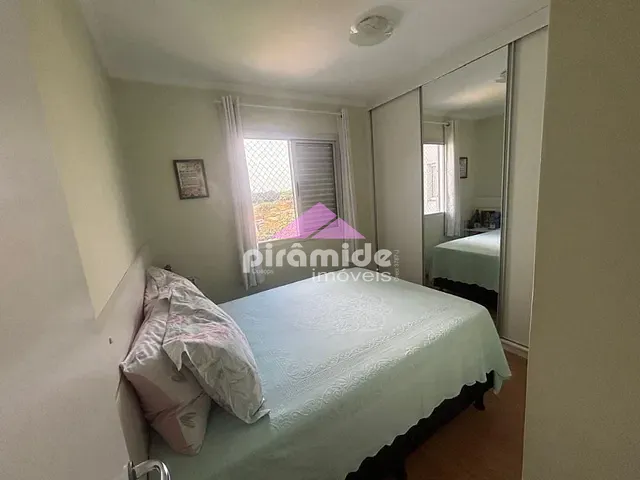 Apartamento com 58m² 2 quartos e 1 banheiro, à venda, no bairro Monte Castelo em São José dos Campos
