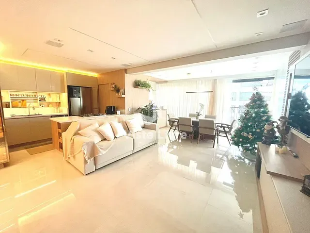 Apartamento com 106m² 2 quartos e 3 banheiros, à venda, no bairro Perdizes em São Paulo
