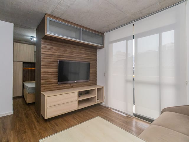 Apartamento com 32m² 1 quarto e 1 banheiro, à venda, no bairro Santo Amaro em São Paulo