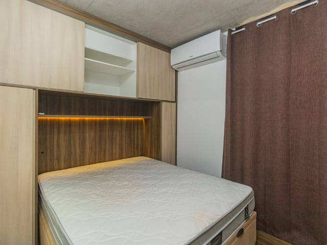 Apartamento com 32m² 1 quarto e 1 banheiro, à venda, no bairro Santo Amaro em São Paulo