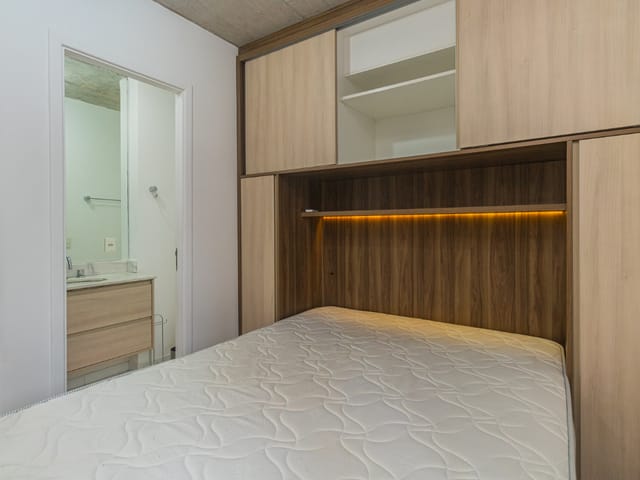 Apartamento com 32m² 1 quarto e 1 banheiro, à venda, no bairro Santo Amaro em São Paulo