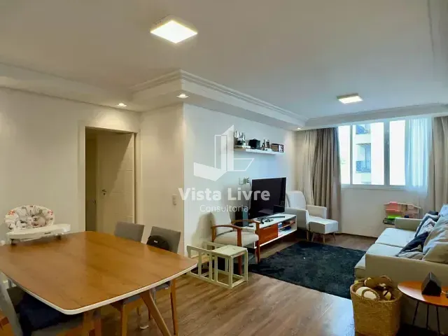 Apartamento com 86m² 3 quartos e 1 banheiro, à venda, no bairro Sumaré em São Paulo