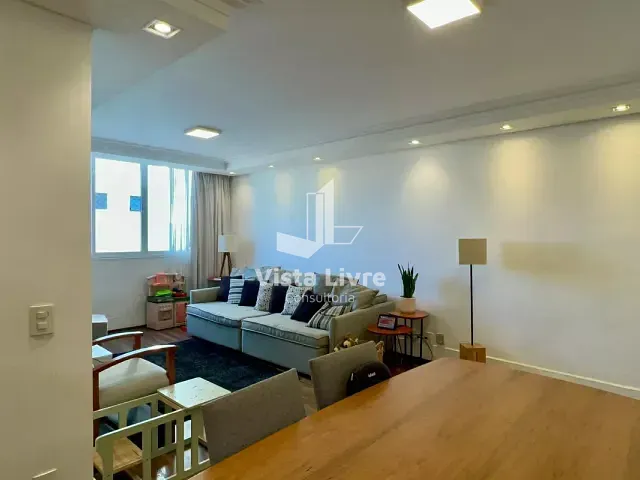 Apartamento com 86m² 3 quartos e 1 banheiro, à venda, no bairro Sumaré em São Paulo