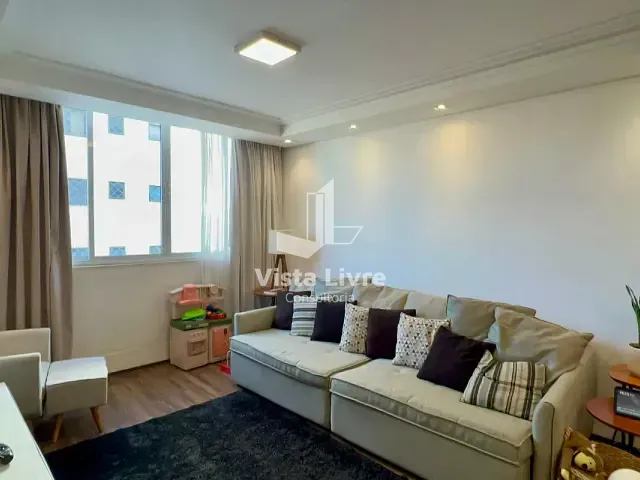 Apartamento com 86m² 3 quartos e 1 banheiro, à venda, no bairro Sumaré em São Paulo