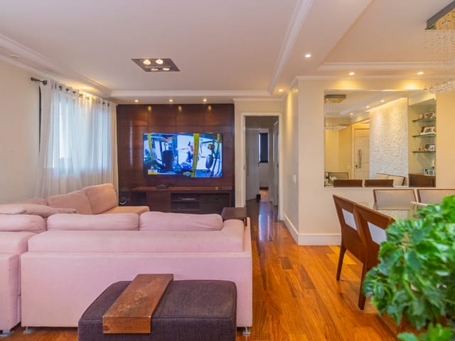 Apartamento com 113m² 3 quartos e 3 banheiros, à venda, no bairro Bosque da Saúde em São Paulo