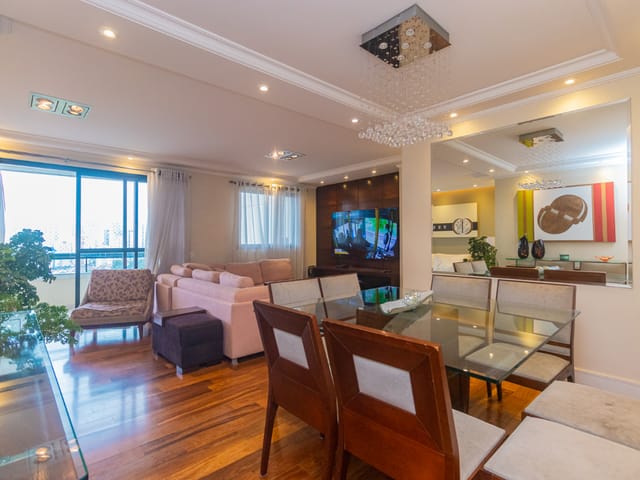 Apartamento com 113m² 3 quartos e 3 banheiros, à venda, no bairro Bosque da Saúde em São Paulo