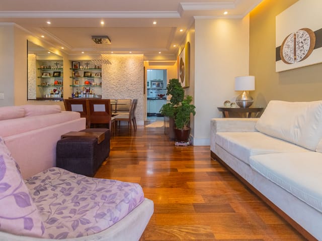Apartamento com 113m² 3 quartos e 3 banheiros, à venda, no bairro Bosque da Saúde em São Paulo