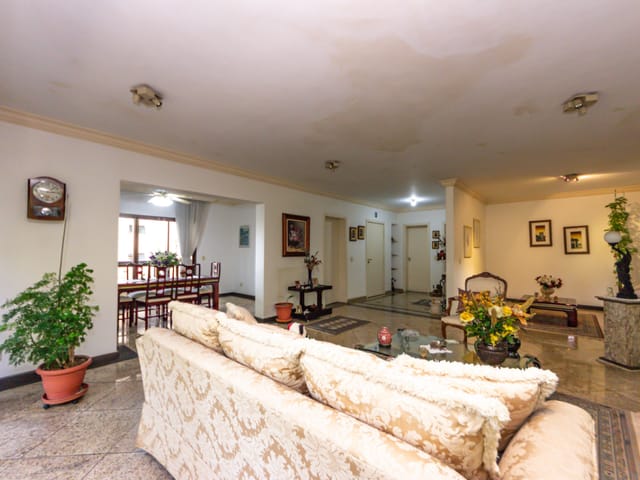 Apartamento com 368m² 6 quartos e 6 banheiros, à venda, no bairro Vila Suzana em São Paulo
