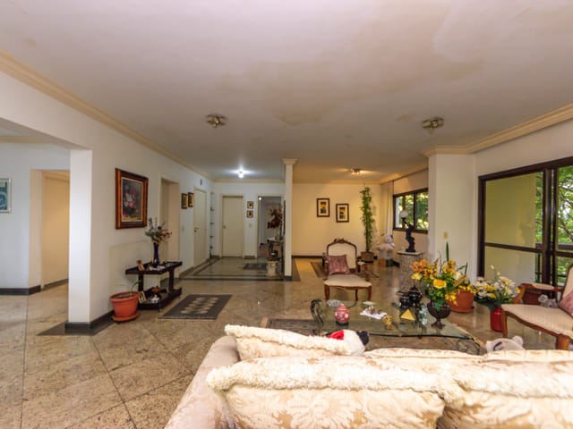 Apartamento com 368m² 6 quartos e 6 banheiros, à venda, no bairro Vila Suzana em São Paulo