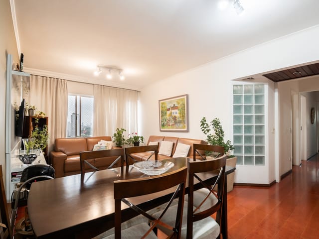 Apartamento com 106m² 3 quartos e 3 banheiros, à venda, no bairro Vila Clementino em São Paulo