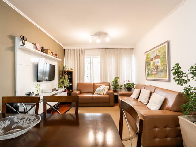 Apartamento com 106m² 3 quartos e 3 banheiros, à venda, no bairro Vila Clementino em São Paulo