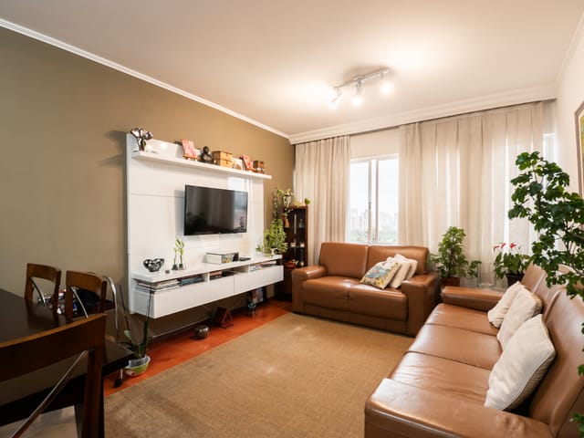 Apartamento com 106m² 3 quartos e 3 banheiros, à venda, no bairro Vila Clementino em São Paulo
