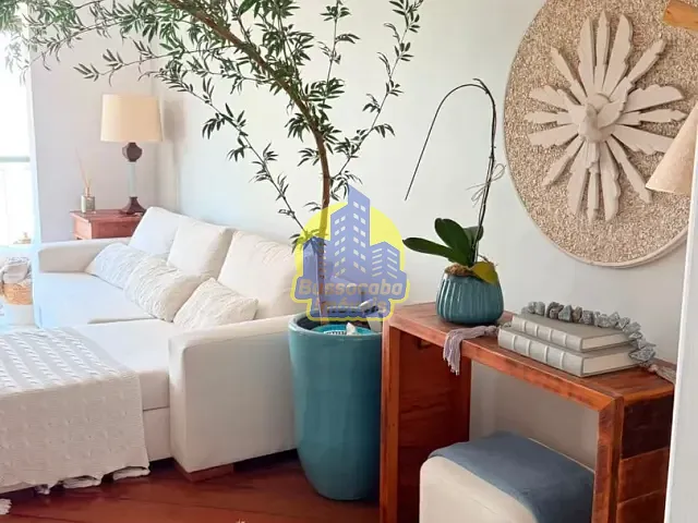 Apartamento com 120m² 3 quartos e 5 banheiros, para alugar, no bairro Cidade São Francisco em São Paulo