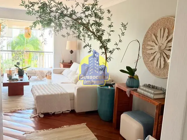 Apartamento com 120m² 3 quartos e 5 banheiros, para alugar, no bairro Cidade São Francisco em São Paulo