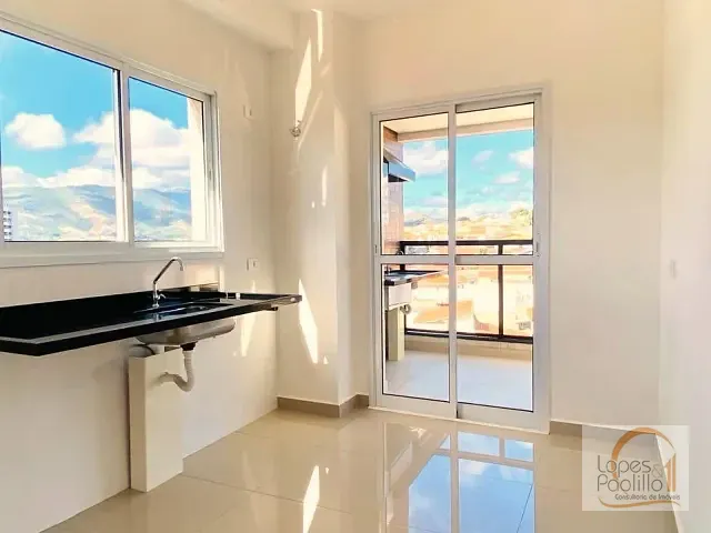 Apartamento 3 quartos e 2 banheiros, à venda, no bairro Atibaia Jardim em Atibaia