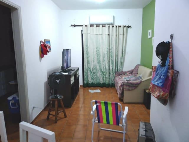 Apartamento à venda 1 Quarto, 1 Vaga, 80M², Ocian, Praia Grande - SP 