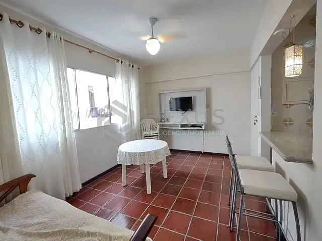 Apartamento com 110m² 2 quartos e 2 banheiros, à venda, no bairro Enseada em Guarujá