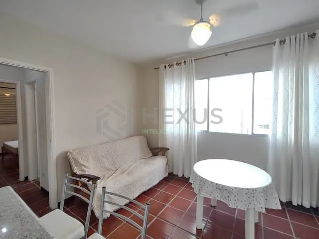 Apartamento com 110m² 2 quartos e 2 banheiros, à venda, no bairro Enseada em Guarujá