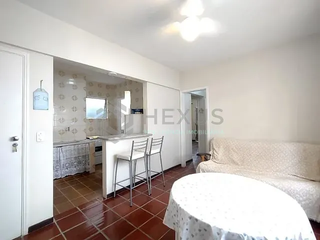 Apartamento com 110m² 2 quartos e 2 banheiros, à venda, no bairro Enseada em Guarujá