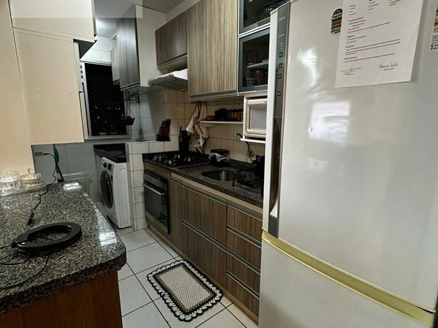 Apartamento 3 quartos e 2 banheiros, à venda, no bairro Canjica em Cuiabá