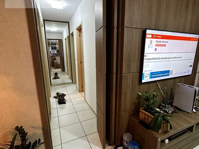 Apartamento 3 quartos e 2 banheiros, à venda, no bairro Canjica em Cuiabá