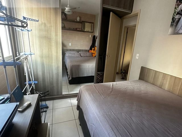 Apartamento 3 quartos e 2 banheiros, à venda, no bairro Canjica em Cuiabá