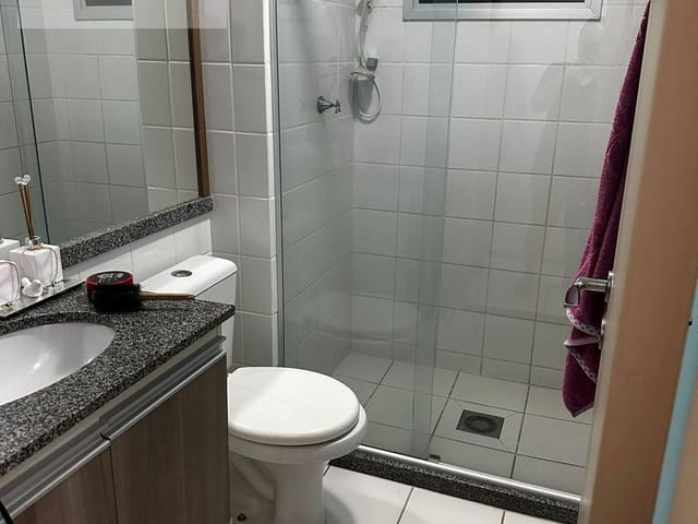 Apartamento 3 quartos e 2 banheiros, à venda, no bairro Canjica em Cuiabá
