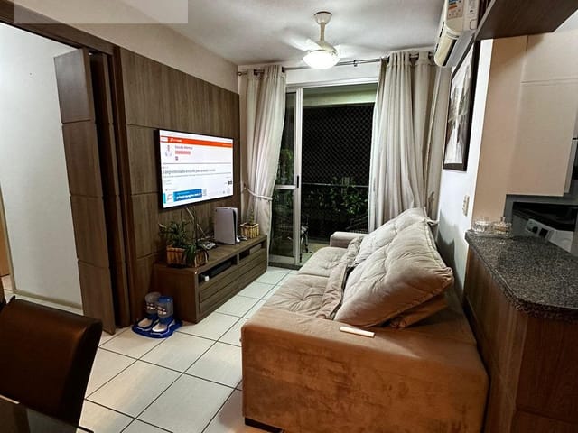 Apartamento 3 quartos e 2 banheiros, à venda, no bairro Canjica em Cuiabá