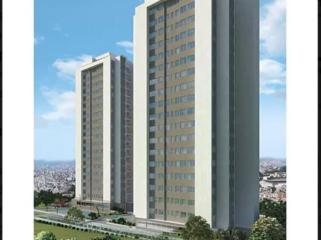 Apartamento com 650m² 2 quartos e 2 banheiros, à venda, no bairro Vila Paris em Belo Horizonte
