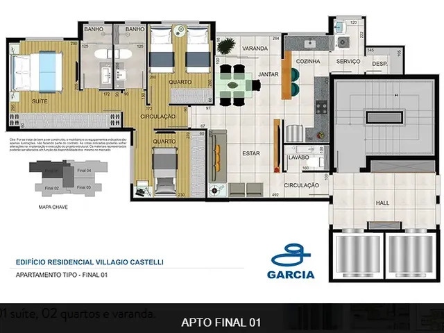 Apartamento com 650m² 2 quartos e 2 banheiros, à venda, no bairro Vila Paris em Belo Horizonte