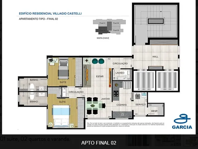 Apartamento com 650m² 2 quartos e 2 banheiros, à venda, no bairro Vila Paris em Belo Horizonte