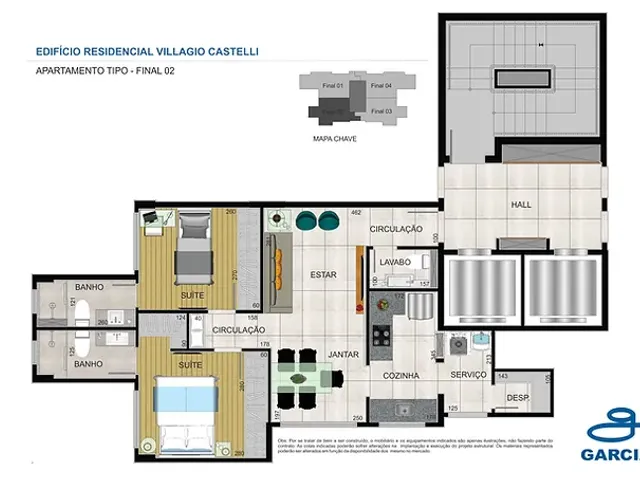 Apartamento com 650m² 2 quartos e 2 banheiros, à venda, no bairro Vila Paris em Belo Horizonte