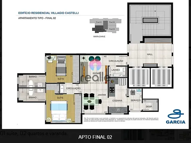 Apartamento com 650m² 2 quartos e 2 banheiros, à venda, no bairro Vila Paris em Belo Horizonte