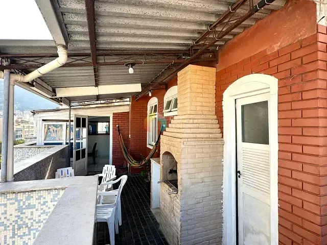 Cobertura / Penthouse com 100m² 2 quartos e 3 banheiros, à venda, no bairro Copacabana em Rio de Janeiro