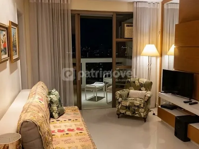 Apartamento com 52m² 1 quarto e 1 banheiro, para alugar, no bairro Barra da Tijuca em Rio de Janeiro