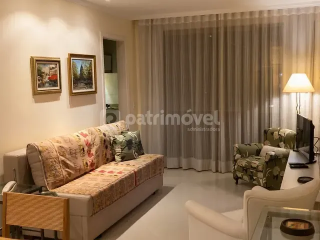 Apartamento com 52m² 1 quarto e 1 banheiro, para alugar, no bairro Barra da Tijuca em Rio de Janeiro