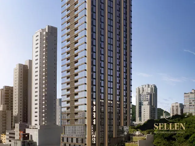 Apartamento com 282m² 4 quartos e 5 banheiros, à venda, no bairro Pioneiros em Balneário Camboriú